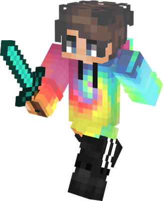 my skin with sword
