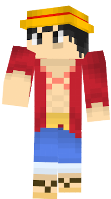This is Monkey D. Luffy's new world costume after 2 years