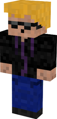 With a Enderman