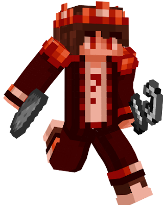 Use with the OG Minecon 2011 Cape!