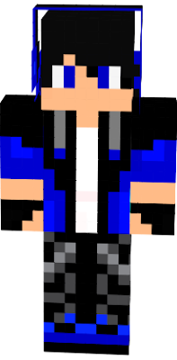 cool boy what i maded with a steve skin i have to do it over