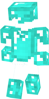 I never seen anyone do this so... i decided to add gloves to the diamond chest plate
