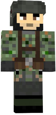 Salusian Wolf Guard Forest Camo