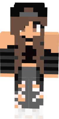 I made this because i wanted to make a skin that looks like me