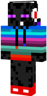 This is my skin but in a green screen version, i removed the green on my skin because if i'll do a green screen video, it will be glitchy