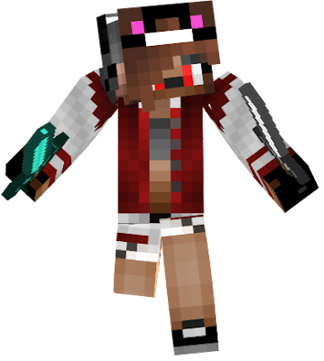 this is my skin but i added some stuff on it and ten i made this my skin so i want to share this with you guys also go to my channel and hit the sub and like button and become part of my wolf pack also here is the name of my channel its power wolf has THE POWER OF THE WOLF so go check it out and i see you guys soon