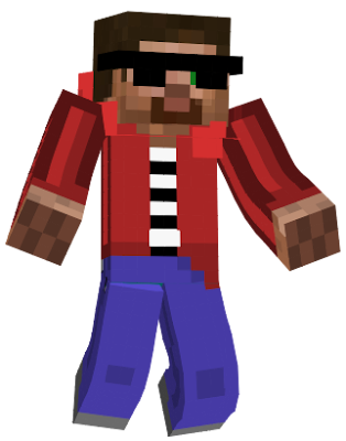 A pro minecraft player made by me ;D Thanks if you are using it.