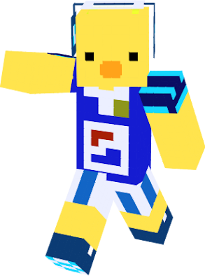 My skin is now updated to a duck with a Millonarios Soccer Uniform and headphones