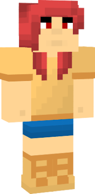 This is Match from Minecraft Story Mode!