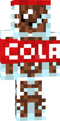 this is a coke bottle as a skin