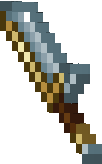 This Sword is from Enderina,The keeper of the End Portal. This shall guide you to the Portal,Use it well.