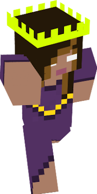 its a queen as herobrine