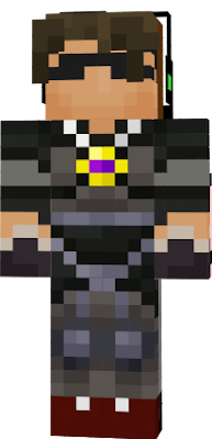sky does minecraft skin combined with deadlox minecraft skin :D