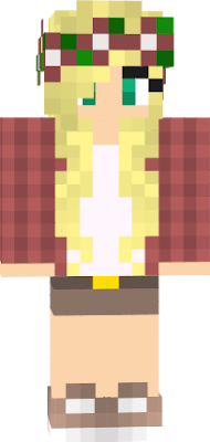 Western Girl!<3 I didn't make the skin, I got it by searching 'Western Girl' and then I found it, and made the hair blonde!..