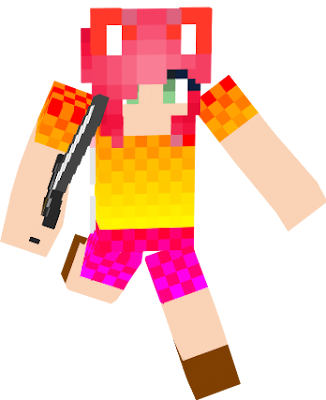 Sorry about the previous skin I created of her, I fixed that one