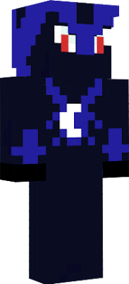 minecraft moon skin