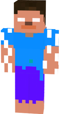 mega herobrine  Minecraft Skin