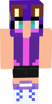 My roleplay daughter in minecraft hope u like her! She is 12 and very adventurous only someone fitting that description can have thi skin.