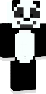 Minecraft skin of panda