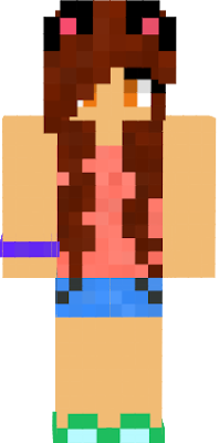 simple, just for my minecraft skin