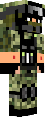 Join the army with this skin!!!