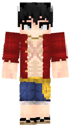Luffy Minecraft Skins