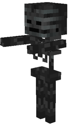 The Wither Skeleton from the snapshot 12w36a.