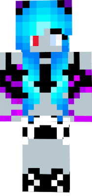 THIS IS MY ROBOT SISTER KNOWN AS RAINBOWFILLY SHE IS A ROBOT IN A SOON TO BE ROLEPLAY HOPE YOU LIKE THE SKIN