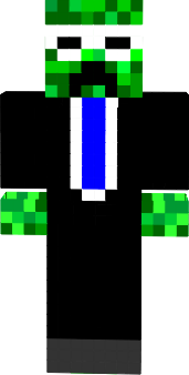 a party-rock themed creeper