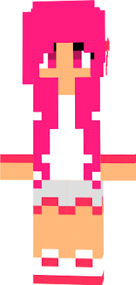 Pink Panda Girl