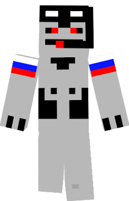русский воин скелет
