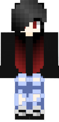 it's not a re-made skin! this time I made it my self! >:(