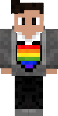 Just wanna show off your sexuality or support it? then prove it by wearing this skin!
