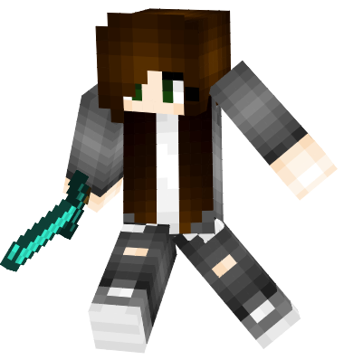 This is my skin My minecraft username is Pinginq