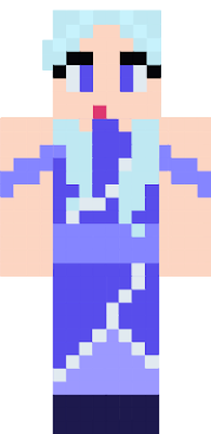 A female water bender that I designed, inspired by the water benders in Avatar: the Last Airbender :D