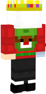 Since Its Winter I Had To Make My Own Skin Christmas Style!! ^^