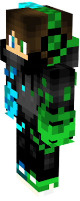 Avatar new Design (Green And Blue)- Made By I.C