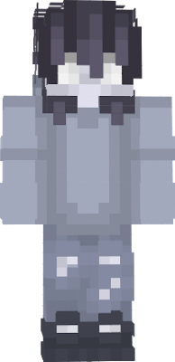 A skin made by Catsbury that is greyscale(ish)