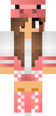 YAS PIGGY I MADE THIS SKIN COZ MY MINECRAFT NAME IS:PENNY THE PIG and umm my roblox is:MeliniaOMG and enjoy this piggy and play minecraft with her