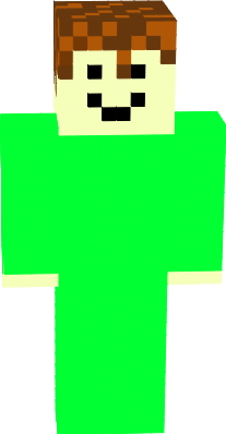 he's green screen man!