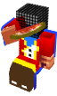 this outfit was ported by King Solomon himself who was one of the smartest people so smart, that he really was the creator of minecraft, mojang found his plans and recreated it