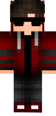 cool red skin
