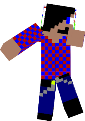 AWESOME CHECKERD DUDE