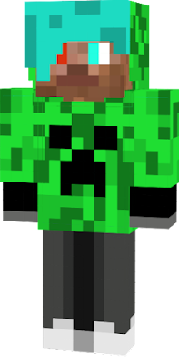 My new Minecraft skin :)