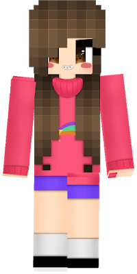 Mabel from Gravity Falls. She is great for roleplay!