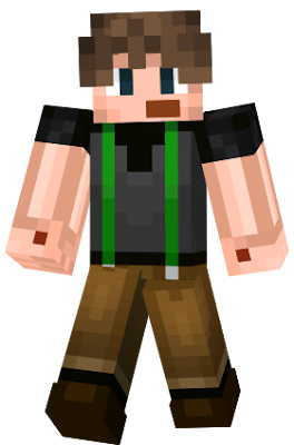 The new version of Flogy's Minecraft apperiance with short sleeves