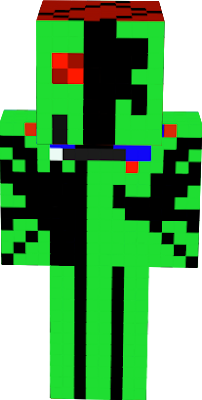 its a mix of a creeper and a spider