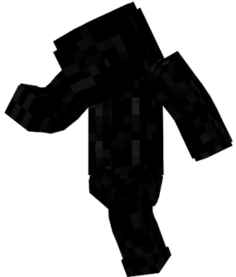 Nightmare sans human skin (by popupiko) Minecraft Skin
