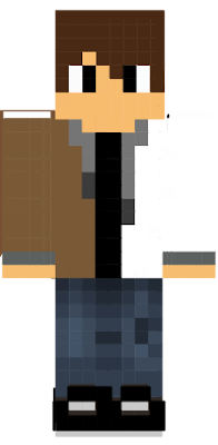 Made By Nevin MC Player - Skin Name - Cool Guy 😎