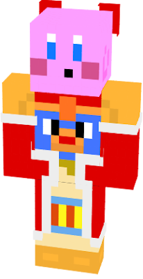 Its King Dedede with the Kirby... Made by: Magujuo or Gusfel